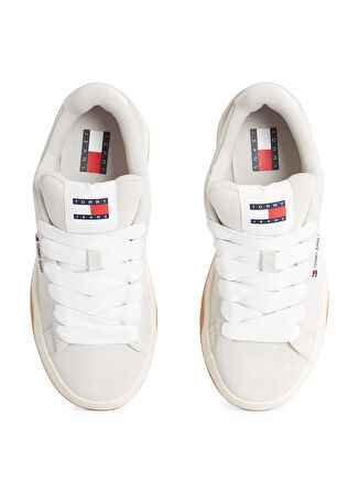 Tommy Hilfiger Gri Kadın Sneaker EN0EN02677