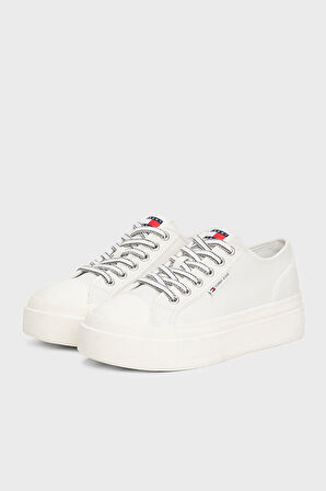 Tommy Jeans Bayan Ayakkabı EN0EN02714 YBL