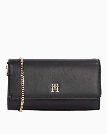 Tommy Hilfiger Eternity Zincir Detaylı Çapraz Askılı Çanta