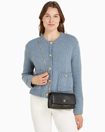 Tommy Hilfiger Eternity Zincir Detaylı Çapraz Askılı Çanta