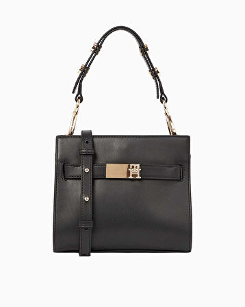 Tommy Hilfiger Heritage Mini Satchel El Çantası