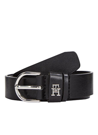 Tommy Hilfiger Siyah Kadın Kemer AW0AW17279BDS