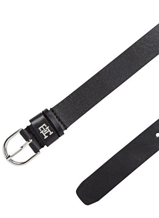 Tommy Hilfiger Siyah Kadın Kemer AW0AW17279BDS