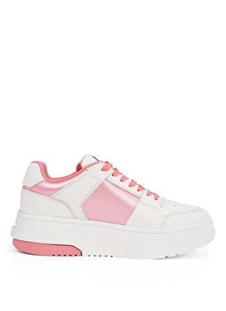 Tommy Hilfiger Beyaz - Pembe Kadın Sneaker EN0EN02702