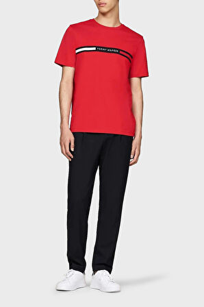 Tommy Hilfiger Erkek T Shirt MW0MW36498 XLD