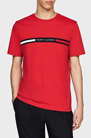 Tommy Hilfiger Erkek T Shirt MW0MW36498 XLD