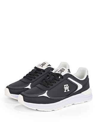 Tommy Hilfiger Siyah Kadın Sneaker FW0FW08325