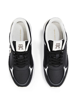 Tommy Hilfiger Siyah Kadın Sneaker FW0FW08325