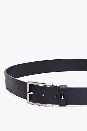 Tommy Hilfiger OLIVER ADJ 3.5 Erkek Siyah Kemer AM0AM13020DW6