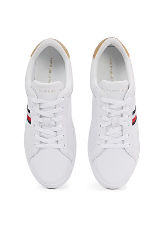 Tommy Hilfiger Beyaz Kadın Sneaker FW0FW08321