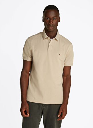 Tommy Hilfiger Koyu Haki Erkek Polo T-Shirt MW0MW17770RBT