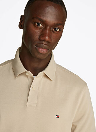 Tommy Hilfiger Koyu Haki Erkek Polo T-Shirt MW0MW17770RBT