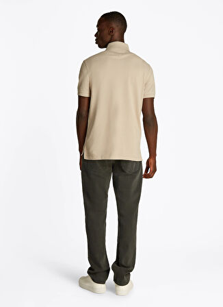 Tommy Hilfiger Koyu Haki Erkek Polo T-Shirt MW0MW17770RBT