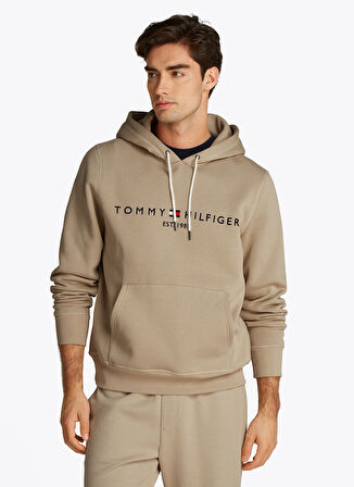 Tommy Hilfiger Koyu Haki Erkek Sweatshırt MW0MW11599RBT
