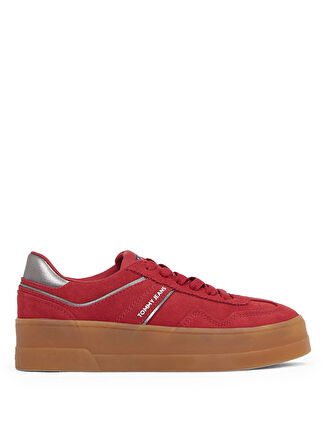 Tommy Hilfiger Kırmızı Kadın Sneaker EN0EN02676