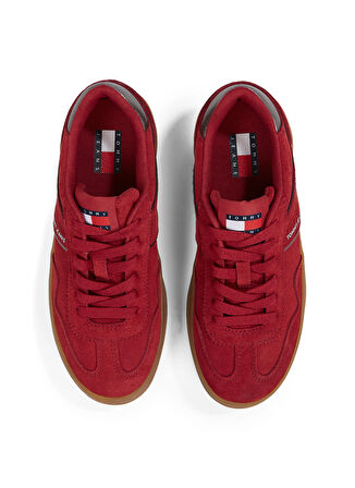 Tommy Hilfiger Kırmızı Kadın Sneaker EN0EN02676