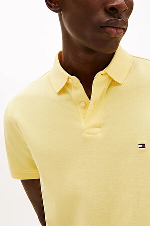Erkek Th 1985 Regular Polo T-Shirt - Sarı | XL