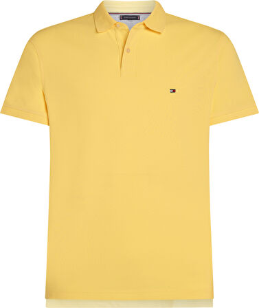 TOMMY HILFIGER Erkek  Sarı1 Polo Yaka T-Shirt MW0MW17770 ZF0