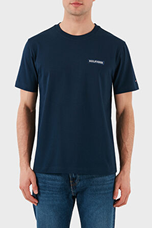 Tommy Hilfiger Erkek T Shirt MW0MW37909 DAF