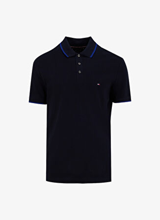 Tommy Hilfiger Mavi Erkek Polo T-Shirt MW0MW37514DW5