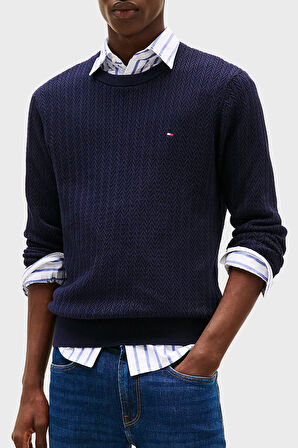 Tommy Hilfiger Erkek Kazak MW0MW37400 DW5