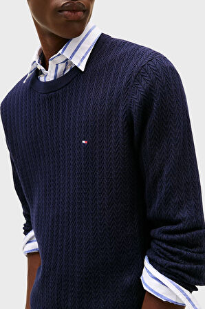 Tommy Hilfiger Erkek Kazak MW0MW37400 DW5
