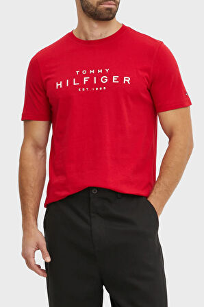 Tommy Hilfiger Erkek T Shirt MW0MW37448 XLD