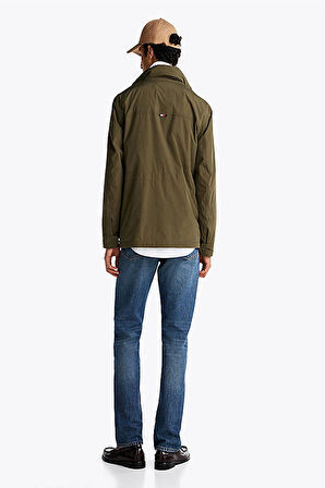Tommy Hilfiger Erkek  Lw  Packable  Field Ceket