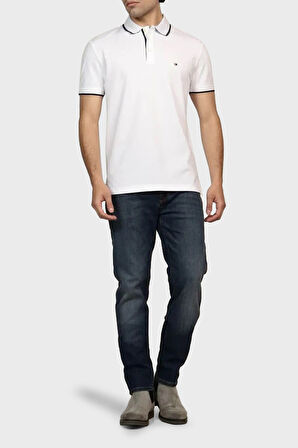 Tommy Hilfiger Erkek Polo Yaka T Shirt MW0MW37514 YBR