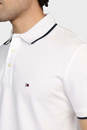 Tommy Hilfiger Erkek Polo Yaka T Shirt MW0MW37514 YBR