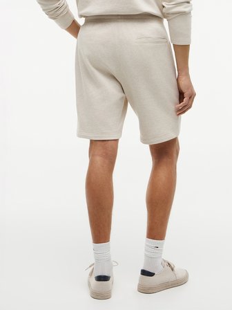ESSENTIAL TERRY SWEATSHORT Erkek Bej Eşofman Altı - MW0MW37240