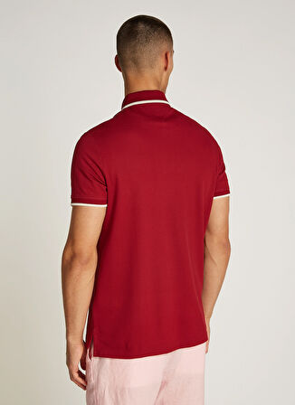 Tommy Hilfiger Kırmızı Erkek Polo T-Shirt MW0MW37514XIT