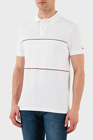Tommy Hilfiger Erkek Polo Yaka T Shirt MW0MW38125 YBR