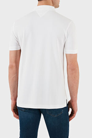 Tommy Hilfiger Erkek Polo Yaka T Shirt MW0MW38125 YBR