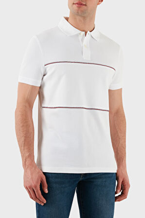 Tommy Hilfiger Erkek Polo Yaka T Shirt MW0MW38125 YBR