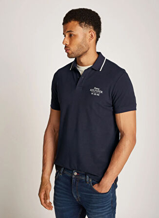 Tommy Hilfiger Mavi Erkek Polo T-Shirt MW0MW37519DW5