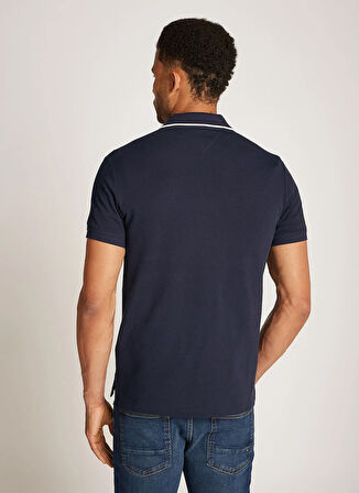 Tommy Hilfiger Mavi Erkek Polo T-Shirt MW0MW37519DW5
