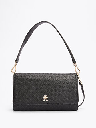 TOMMY HILFIGER TH ETERNITY SHOULDER BAG MONO Omuz Çantası