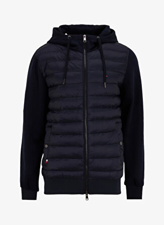 Tommy Hilfiger Mavi Erkek Sweatshırt MW0MW39007DW5