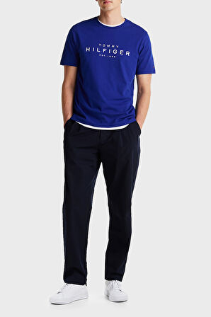 Tommy Hilfiger Erkek T Shirt MW0MW37448 D03