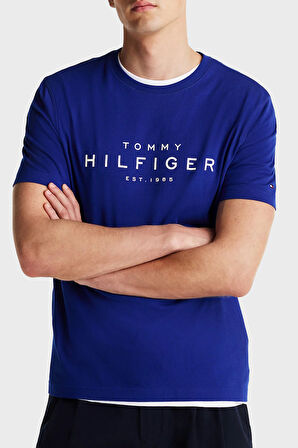 Tommy Hilfiger Erkek T Shirt MW0MW37448 D03