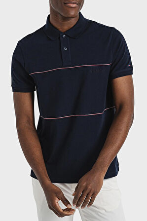Tommy Hilfiger Erkek Polo Yaka T Shirt MW0MW38125 DW5