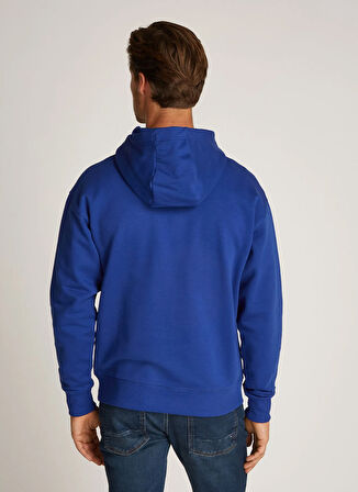 Tommy Hilfiger Mavi Erkek Sweatshırt MW0MW37462D03