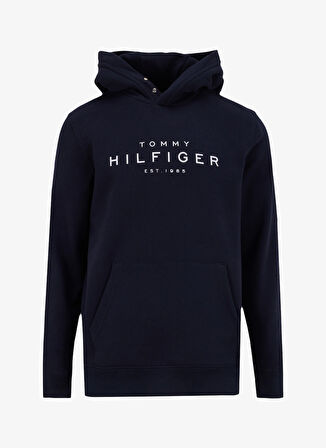 Tommy Hilfiger Mavi Erkek Sweatshırt MW0MW37455DW5