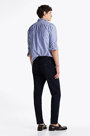 Tommy Hilfiger Erkek Lacivert Chıno Pantolon