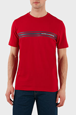 Tommy Hilfiger Erkek T Shirt MW0MW37443 XLD