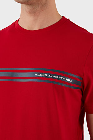 Tommy Hilfiger Erkek T Shirt MW0MW37443 XLD