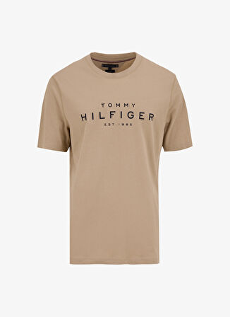 Tommy Hilfiger Koyu Haki Erkek T-Shirt MW0MW37448RBT