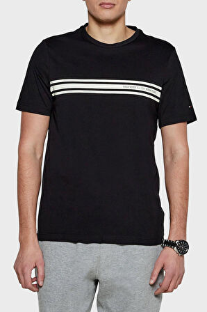 Tommy Hilfiger Erkek T Shirt MW0MW37443 BDS