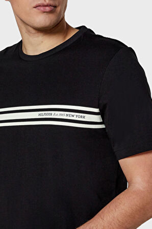Tommy Hilfiger Erkek T Shirt MW0MW37443 BDS